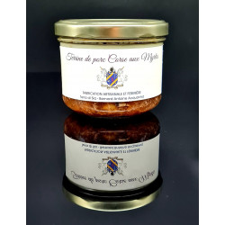 Terrine de Porc aux Myrtes